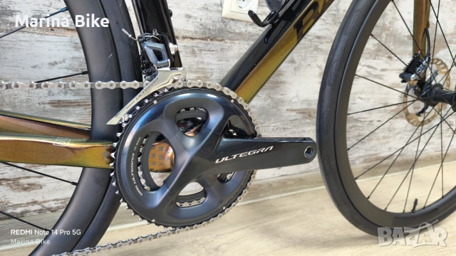 Карбонов шосеен велосипед Basso Diamante SV Disc Ultegra Aeolus Elite | 53, снимка 3 - Велосипеди - 53762708