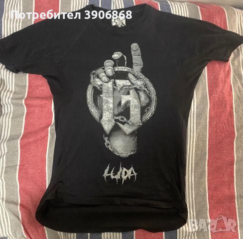 рядка тениска LUDA, снимка 1 - Тениски - 45540527