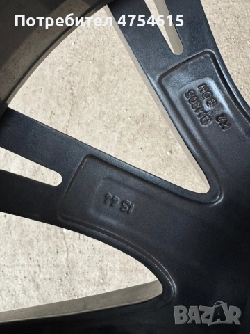 Задна и предна джанта bmw G30 individual 20 цола, снимка 2 - Гуми и джанти - 53702332