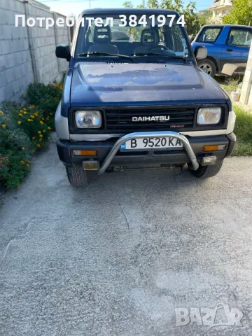 daihatsu feroza, снимка 3 - Автомобили и джипове - 47382950