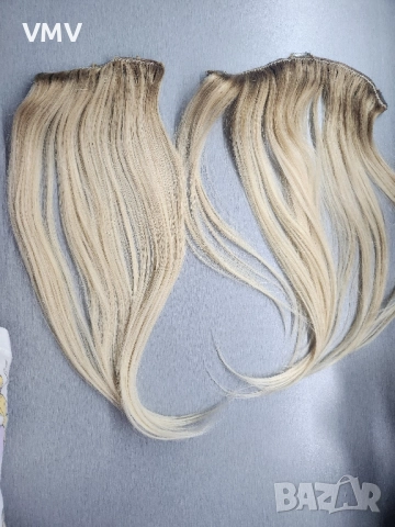 Естествен косъм коса, снимка 5 - Аксесоари за коса - 51646876