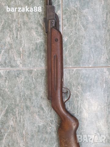 Стара въздушна пушка WAGRIA, снимка 12 - Антикварни и старинни предмети - 46459541