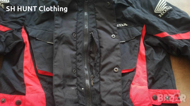 HONDA SPYKE Jacket Размер M мото яке с протектори 18-58, снимка 12 - Якета - 52204962