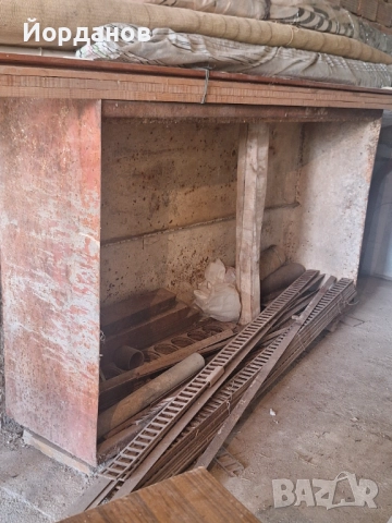 Стоманено корито за бетон и вар 