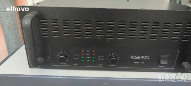 Крайно съпало CAMCO LA 601, снимка 7 - Ресийвъри, усилватели, смесителни пултове - 49856347