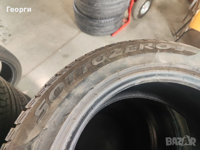 2бр.зимни гуми 225/55/17 Pirelli, снимка 6 - Гуми и джанти - 54025430
