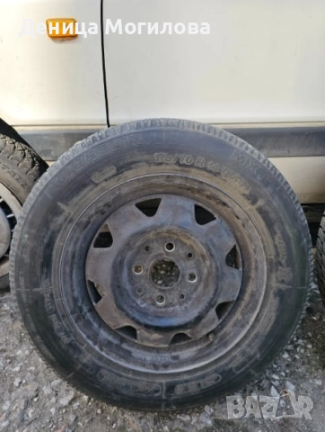 Продавам зимни гуми с джанти , снимка 5 - Гуми и джанти - 51956441