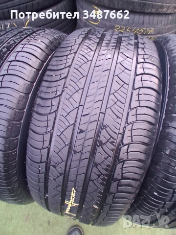 265 45 21 MICHELIN 4броя летни дот 2020г , снимка 5 - Гуми и джанти - 53684644