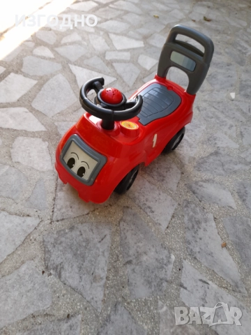 20 ЛЕВА ДЕТСКА КОЛИЧКА ЗА РАЗХОДКА И ПОДАРЪК ДЕТСКО КАМИОНЧЕ, снимка 4 - Детски велосипеди, триколки и коли - 52621829