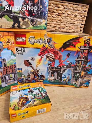 Lego Castle комплект от 70403 70402 70401 70400, снимка 7 - Колекции - 45437347