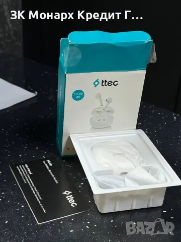 Bluetooth слушалки ttec, снимка 2 - Bluetooth слушалки - 47477275