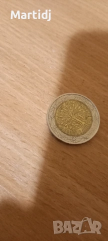 2017 France 2 euro , снимка 5 - Нумизматика и бонистика - 53929252