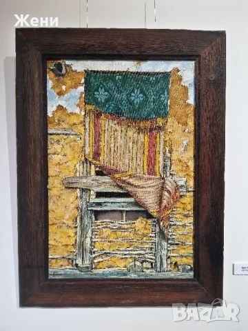 💖Маслени картини на Николай Ханзъров , снимка 6 - Картини - 51379098