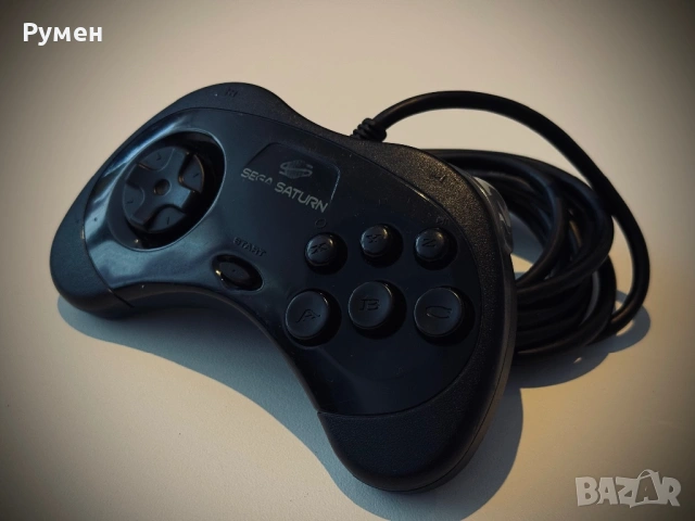 Sega Saturn MK2 80200A-50 / Ретро конзола, снимка 10 - Други игри и конзоли - 53133294