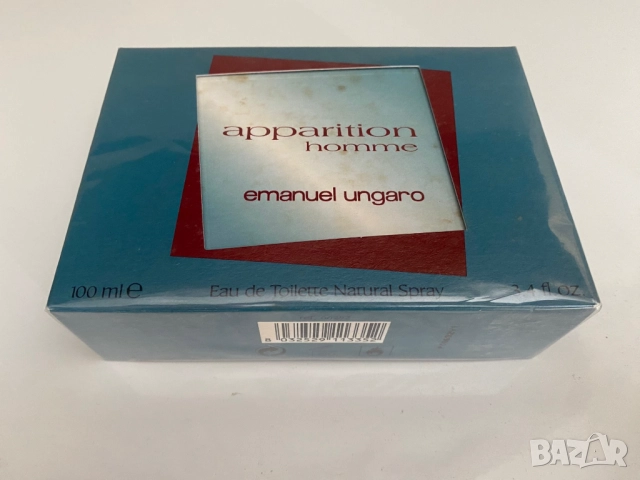 Apparition Homme Emanuel Ungaro 100 ml Eau de Toilette spray new in sealed box !