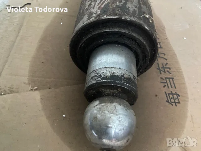 Цилиндър за самосвал на три нива