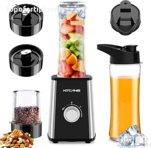 Нутрибулет/блендер KITCANIS 3-in-1 Blender Smoothie Maker, 800 W,Ново, снимка 1