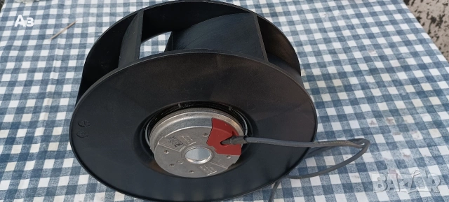 Аксиален вентилатор, снимка 7 - Други машини и части - 54149590