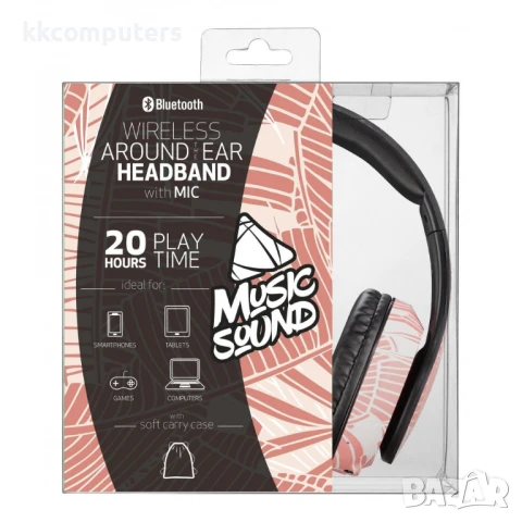 Cellular line Music Sound PALM Bluetooth Слушалки, снимка 3 - Резервни части за телефони - 50564352