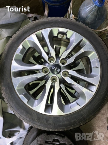 Джанти и гуми kia ceed 17
