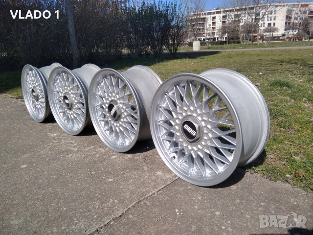  BBS 348 - 4х100 - 15" джанти БМВ Е30, снимка 3 - Гуми и джанти - 52591652
