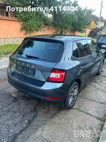 SKODA FABIA 1.0i DSG PANORAMA, снимка 12 - Автомобили и джипове - 45979753