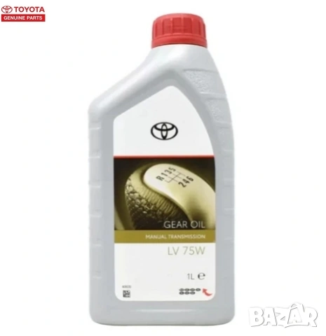 Масло ръчна скоростна кутия Toyota LV 75W 08885-81001 1L