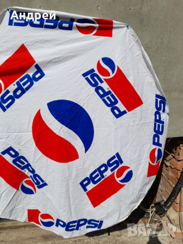 Стара покривка Пепси,Pepsi, снимка 3 - Други ценни предмети - 44977106