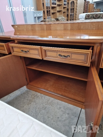 Масивен Скрин- внос от Германия! , снимка 6 - Скринове - 51758063