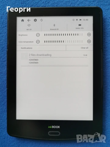 четец inkBOOK Prime HD, снимка 6 - Електронни четци - 53927683