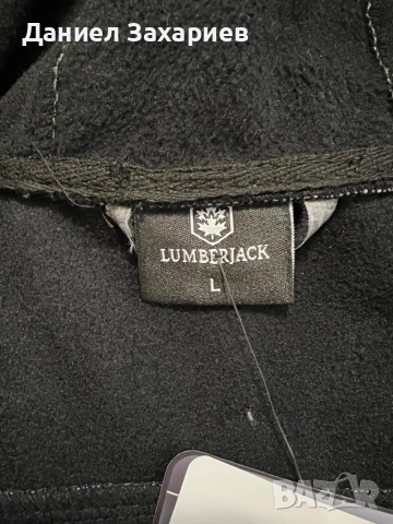 Оригинално яке Lumberjack, чисто ново, снимка 5 - Якета - 52477575