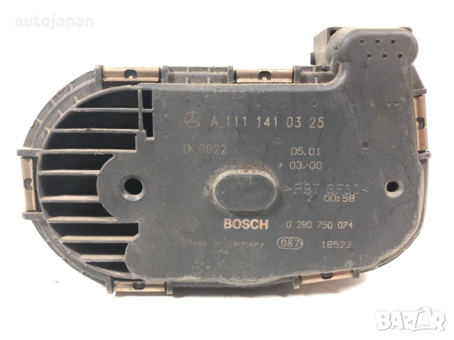 Дроселова Клапа Mercedes C-class W203 2.3 А1111410325, снимка 4 - Части - 51042333