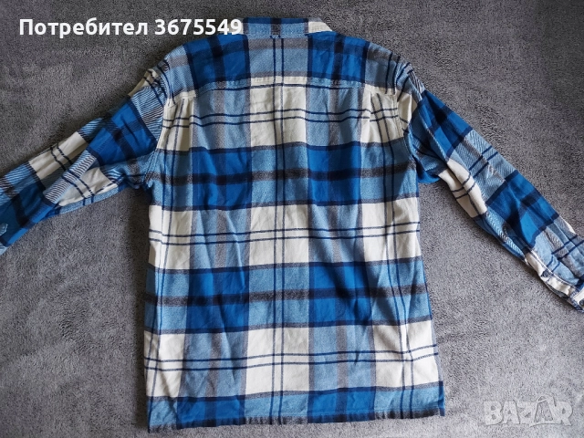 Мъжка риза Patagonia Fjord Flannel Shirt - размер XL, снимка 9 - Ризи - 52834409