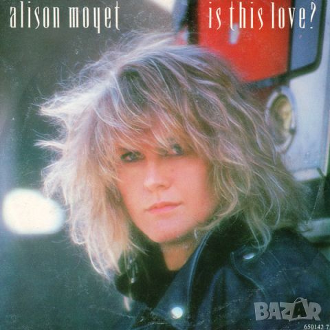 Грамофонни плочи Alison Moyet – Is This Love? 7" сингъл, снимка 1 - Грамофонни плочи - 46775953