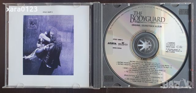 The Bodyguard (Original Soundtrack Album), снимка 3 - CD дискове - 46404033