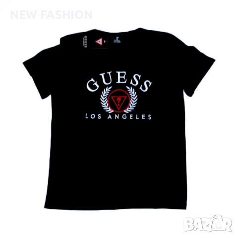 Дамски Памучни Тениски GUESS , снимка 2 - Тениски - 46072987