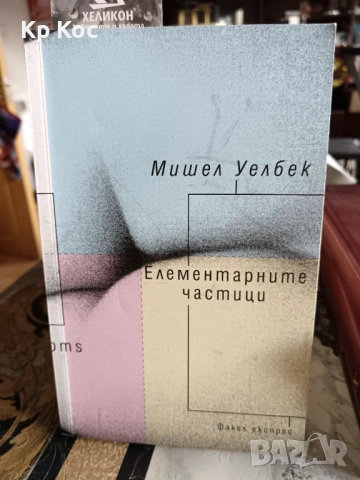 Книги на Мишел Уелбек, снимка 11 - Художествена литература - 53114174