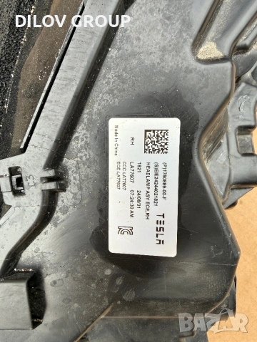 Фар Tesla Model 3 Highland - 2024, снимка 7 - Части - 53435348