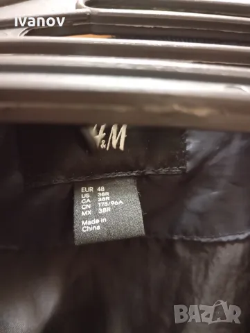 Мъжко яке H&M , снимка 4 - Якета - 50336187