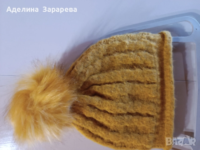 Зимни шапки и ръкавици , снимка 15 - Шапки, шалове и ръкавици - 52299710