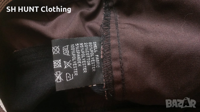 LARS MONSEN Stretch Trouser размер XXL за лов риболов панталон със здрава и еластична материи - 2062, снимка 17 - Екипировка - 53401825