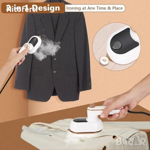  Преносима мини машина за гладене, снимка 4 - Ютии - 54175370