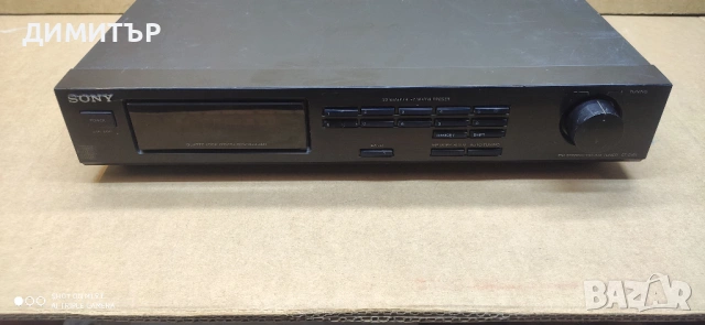 стерео тунер sony ST-S101 FM/AM