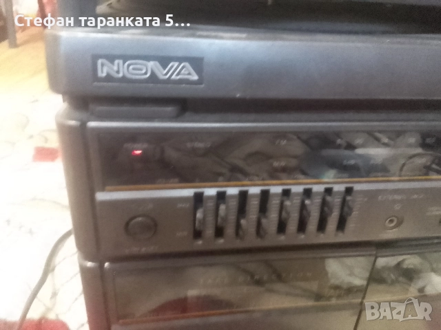 Аудио уредба Nova , снимка 6 - Аудиосистеми - 52082722