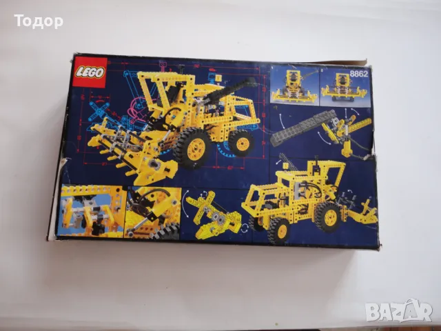 Невероятен комплект Lego Technic 9962, снимка 4 - Колекции - 49123608