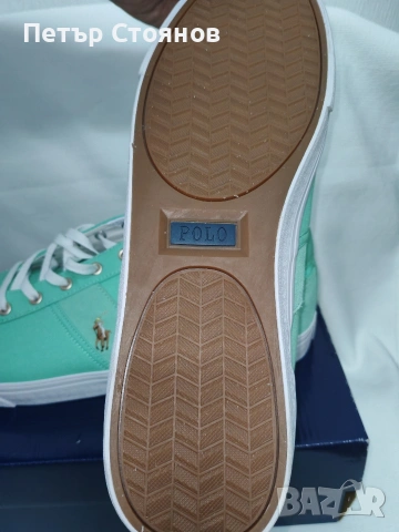 Удобни мъжки кецове POLO by Ralph Lauren №48, снимка 9 - Кецове - 53889225