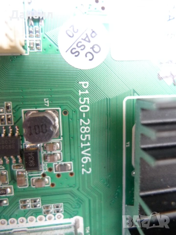 P150-2851V6.2 , ST5461D07-1-C-3 от Arielli LED-5519UHD , снимка 2 - Части и Платки - 54220020