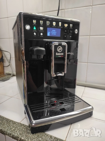 Кафеавтомат/ кафемашина / Каферобот Саеко / Saeco Picobaristo Deluxe , снимка 3 - Кафемашини - 52586868