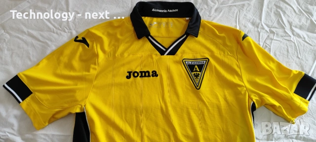 Оригинална футболна тениска Alemannia Aachen от сезона 2016/2017.