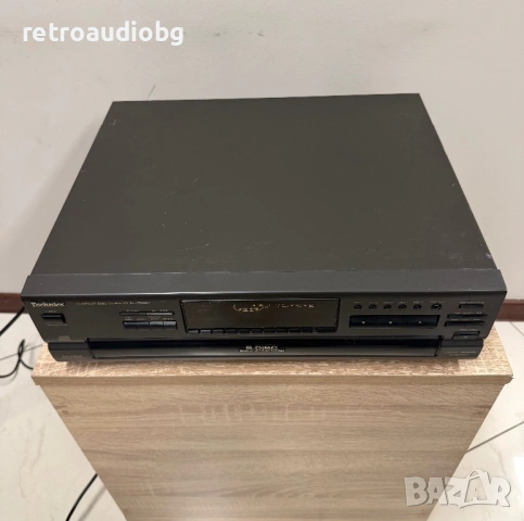 🔈CD плеър - чейнджър за 5 диска TECHNICS SL-PD867🔈, снимка 5 - Декове - 53641542